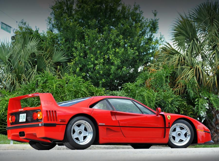  Ferrari F40 1987 года  (фото 101 из 127)